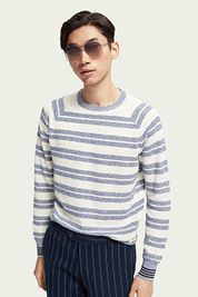Scotch and Soda Sweater Stripes Blue