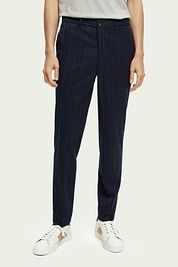Scotch and Soda Mott Chino Stripe Navy