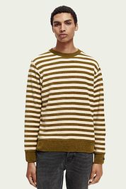 Scotch and Soda Knitted Sweater Dark Green