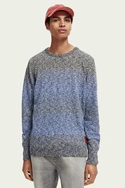 Scotch and Soda Pullover Melange Dark Blue