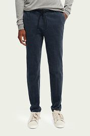 Scotch and Soda Warren Corduroy Trousers Dark Blue