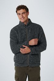 No Excess Cardigan Anthracite