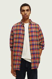 Scotch and Soda Shirt Checks Multicolour