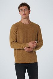 No Excess Sweater Brown