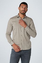 No Excess Shirt Patterned Green