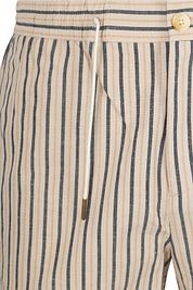 Scotch and Soda Fave Short Stripe Beige