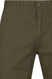 Scotch and Soda Chino Stuart Olive Green