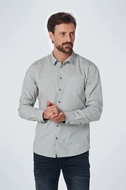 No Excess Shirt Patterned Respo Green