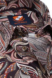 Suitable Shirt Paisley 188-3