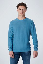 No Excess Sweater Blue