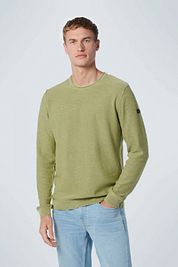 No Excess Sweater Green