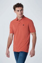 No Excess Polo Red