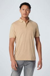 No Excess Polo Linen Beige