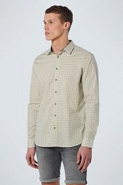 No Excess Shirt Print Green