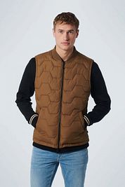 No Excess Bodywarmer Brown