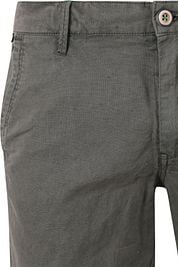 No Excess Cargo Short Linen Green