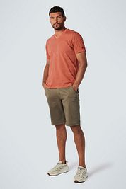 No Excess Short Chino Stretch Green