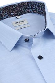 Olymp Level 5 Shirt Stretch Blue