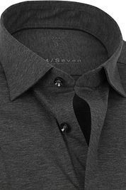 OLYMP Shirt Level 5 Body Fit 24/Seven Dark Grey