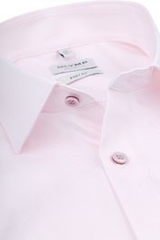 Olymp Level 5 Shirt Structure Pink