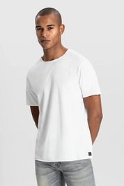 Dstrezzed Mc Queen T-shirt Melange White