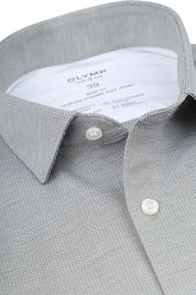 OLYMP Shirt Level 5 24/Seven Grey Green