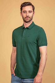 Suitable Polo Shirt Tip Ferry Dark Green