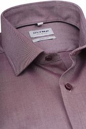 OLYMP Shirt Level 5 Purple