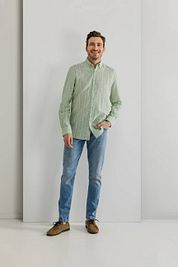 State Of Art Shirt Stripe Green