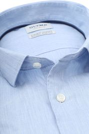 Olymp Level 5 Shirt Light Blue