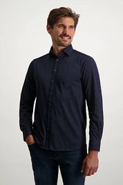 State Of Art Shirt Dots Dark Blue
