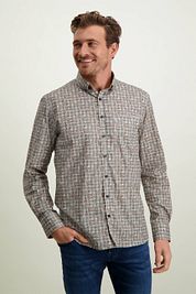 State Of Art Shirt Print Yellow
