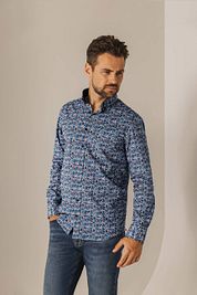 State Of Art Shirt Dandelion Blue