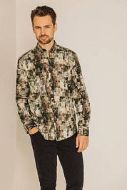 State Of Art Shirt Print Multicolour