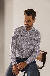 State Of Art Shirt Print Multicolour