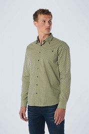 No Excess Shirt Print Green