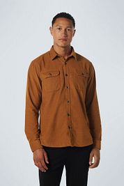 No Excess Shirt Corduroy Caramel 