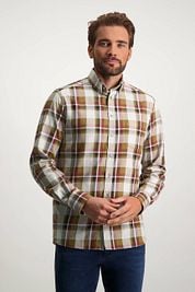 State Of Art Shirt Checks Red