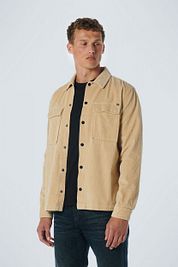 No Excess Overshirt Corduroy Beige
