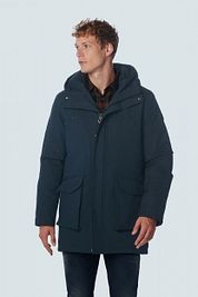 No Excess Jacket Navy