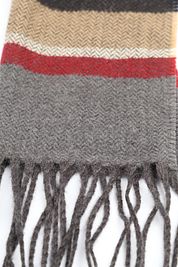 Suitable Men's Scarf Brown Red