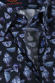 Suitable Shirt Smart China Navy