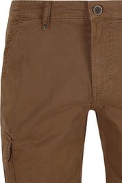 No Excess Cargo Short Brown