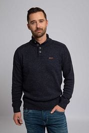NZA Sweater Nga Whanau Dark Blue