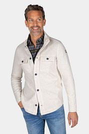 NZA Logan Cardigan Ecru