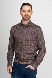 Suitable Shirt Van Gogh Brown