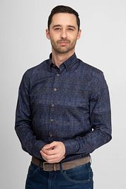 Suitable Shirt Van Gogh Navy