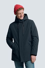 No Excess Jacket Dark Blue