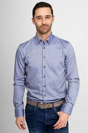 Suitable Shirt Oxford Blue