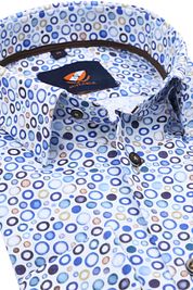 Suitable Shirt 261-6 Print Blue